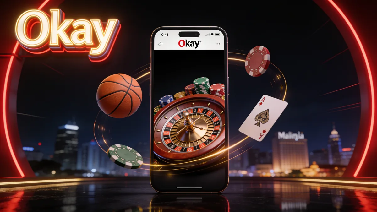 How to Start Playing at OKBet Casino: okay bet guide for players in the Philippines
