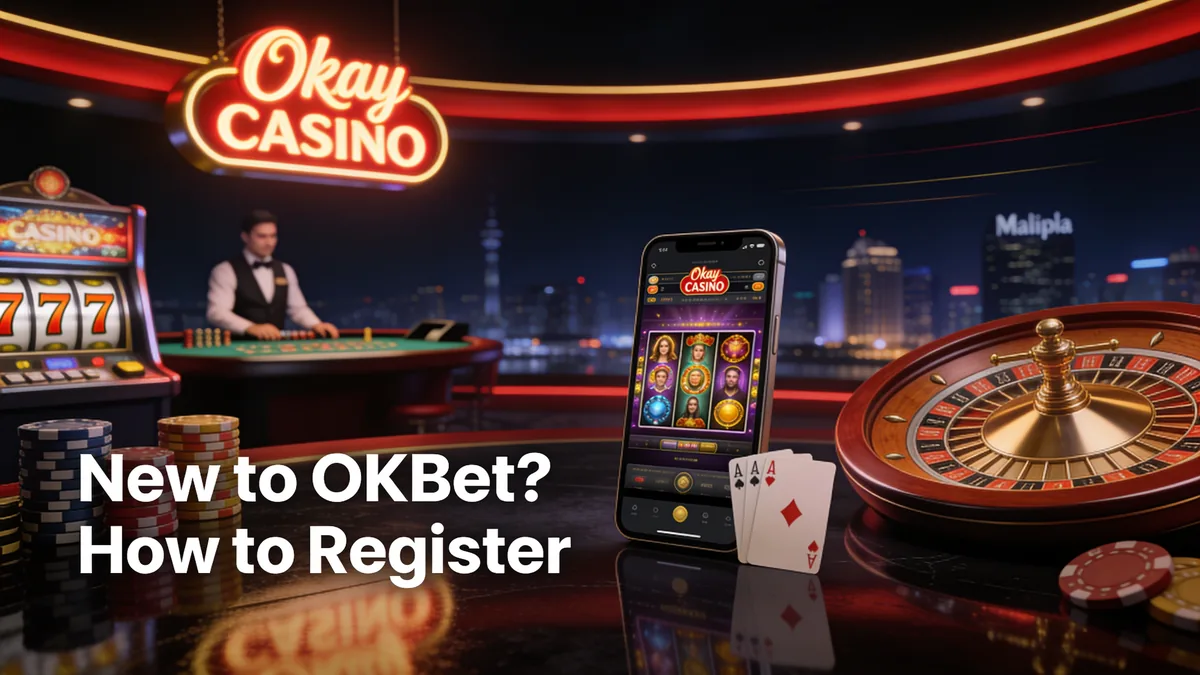 okay bet in the Philippines — New to OKBet? How to Register